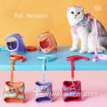 Suede Puppy Dog Cat Harness Pet Cat Vest